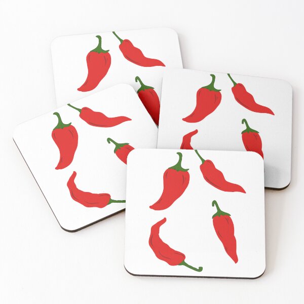 Item preview, Hot peppers designed and sold by Hilary Morrison.