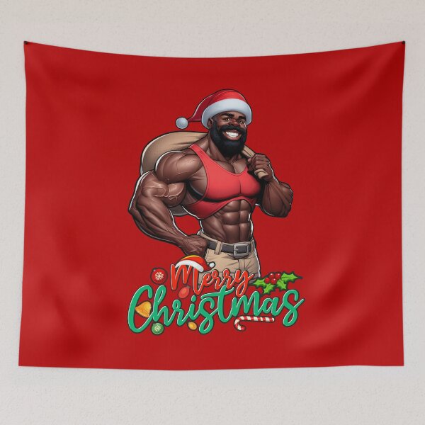 Item preview, Black Santa designed and sold by Lhadii.