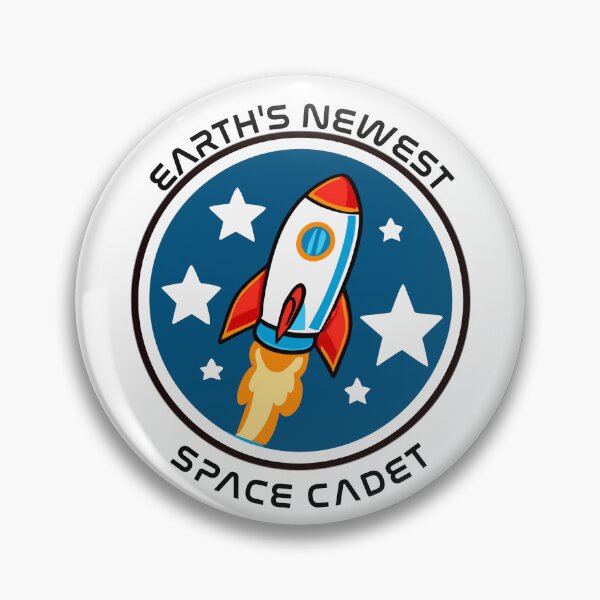 Item preview, Earth's Newest Space Cadet designed and sold by ComputeUnit.