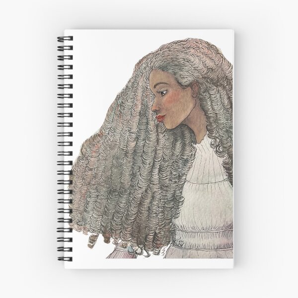 Item preview, Stickers: Milady's Curls designed and sold by AmenerasImagery.