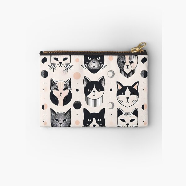 Item preview, Easygoing Cat Pattern designed and sold by onlycatdesigns.