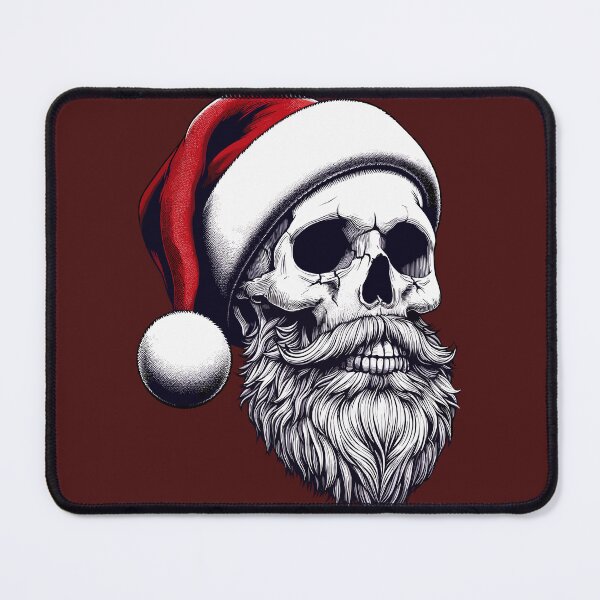 Item preview, Christmas Design of Santa Claus Skeleton designed and sold by HeavyHits.