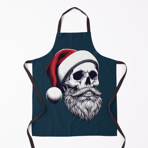 Item preview, Christmas Design of Santa Claus Skeleton designed and sold by HeavyHits.