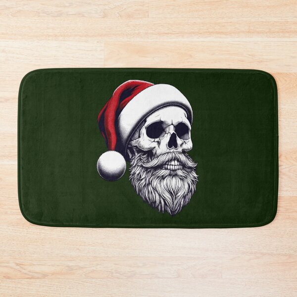 Item preview, Christmas Design of Santa Claus Skeleton designed and sold by HeavyHits.