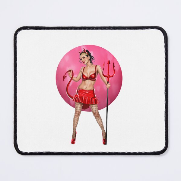 Item preview, Heart Burn Pinup designed and sold by AgeArt76.
