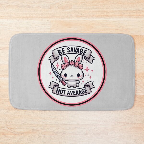 Item preview, Be Savage Not Average designed and sold by ApocalypseInc.