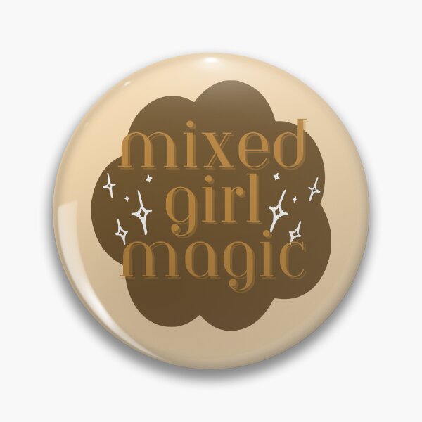 Item preview, Mixed Girl Magic with Sparkles | Caramel + Chocolate designed and sold by shirtsbykinz.