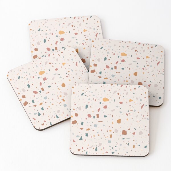 Item preview, Terrazzo Pattern designed and sold by Megs Lang.