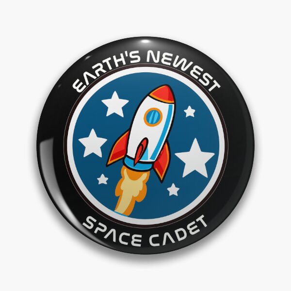 Item preview, Earth's Newest Space Cadet designed and sold by ComputeUnit.