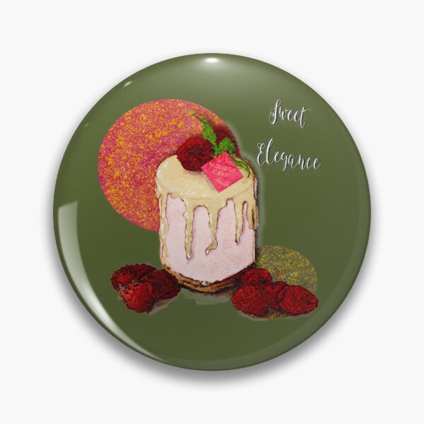 Item preview, Festive Patisserie Christmas Torte designed and sold by LillyUndercroft.