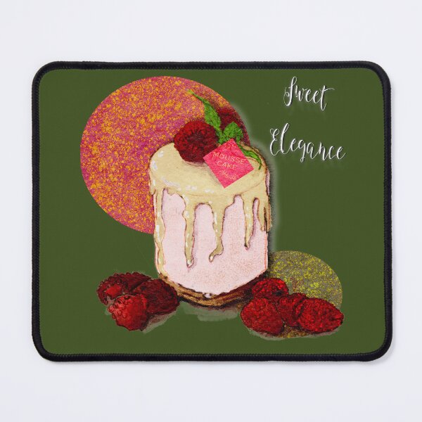 Item preview, Festive Patisserie Christmas Torte designed and sold by LillyUndercroft.