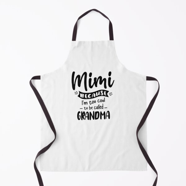 Item preview, Mimi Because I'm Too Cool To Be Called Grandma designed and sold by cidolopez.