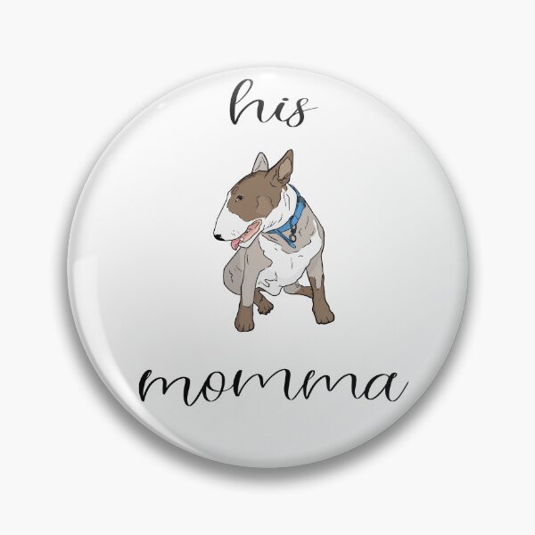 Item preview, Pitbul His Momma  designed and sold by Anastasiia Yurevych.