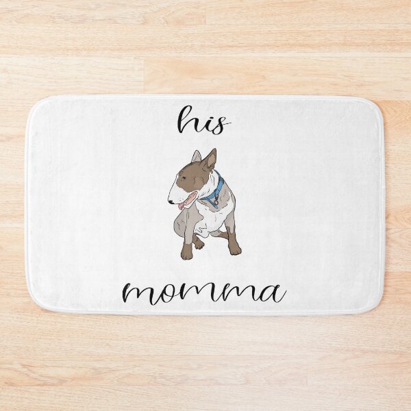 Item preview, Pitbul His Momma  designed and sold by Anastasiia Yurevych.