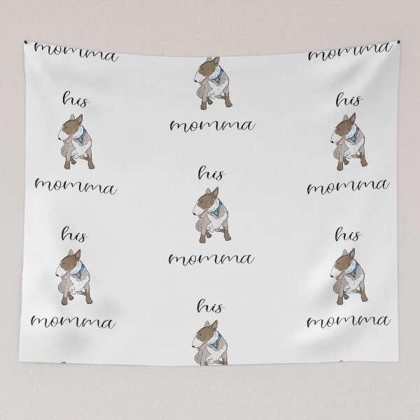 Item preview, Pitbul His Momma  designed and sold by Anastasiia Yurevych.