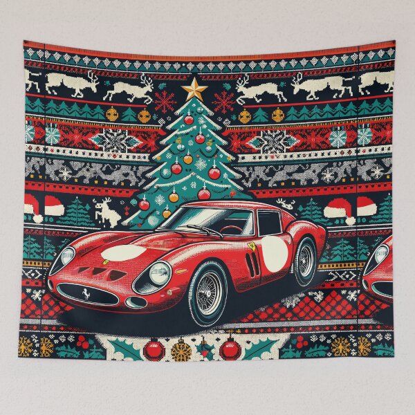 Item preview, 1962 250 GTO christmas sweater tree designed and sold by Martymcflay.