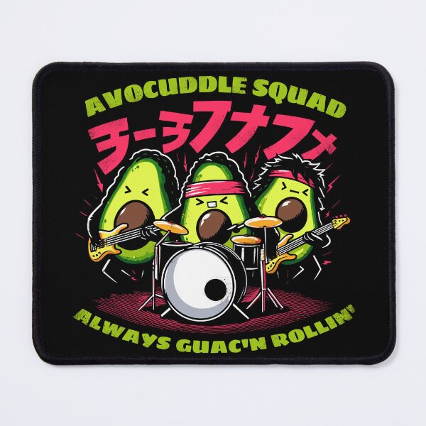 Item preview, Avocuddle Squad, Always guac'n rollin' designed and sold by RafaelLima7.