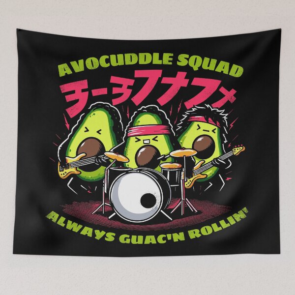 Item preview, Avocuddle Squad, Always guac'n rollin' designed and sold by RafaelLima7.