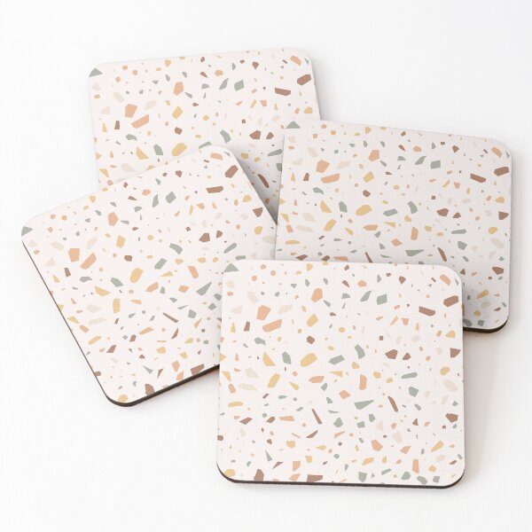 Item preview, Terrazzo Pattern designed and sold by Megs Lang.