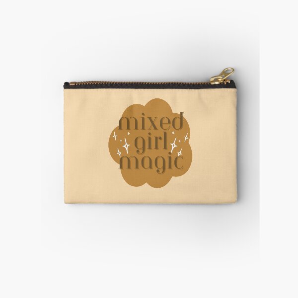 Item preview, Mixed Girl Magic with Sparkles | Chocolate + Caramel  designed and sold by shirtsbykinz.