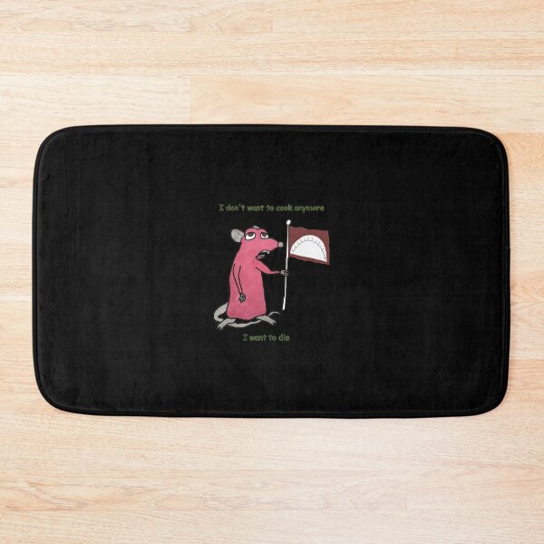 Item preview, Remy Doesn't Want To Cook Anymore designed and sold by opehio.