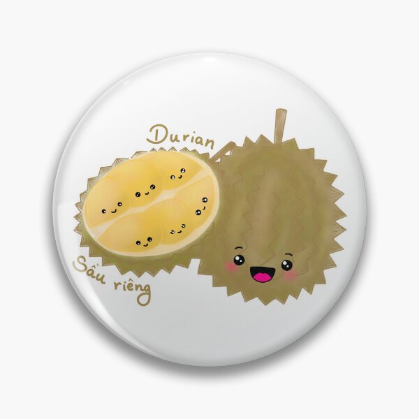 Item preview, Cute Bilingual Durian designed and sold by craftybao.