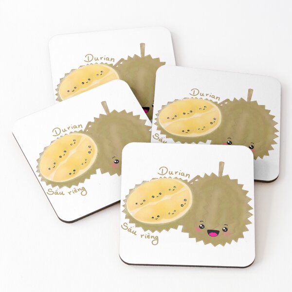 Item preview, Cute Bilingual Durian designed and sold by craftybao.