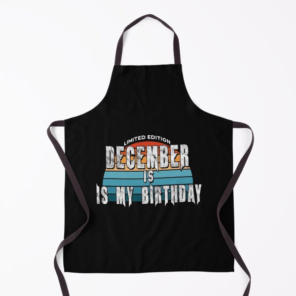 Item preview, Retro December is my Birthday Limited Edition Vintage 70s Mom Dad bday Legend Birthday Born Grandpa Christmas designed and sold by DjenShop.