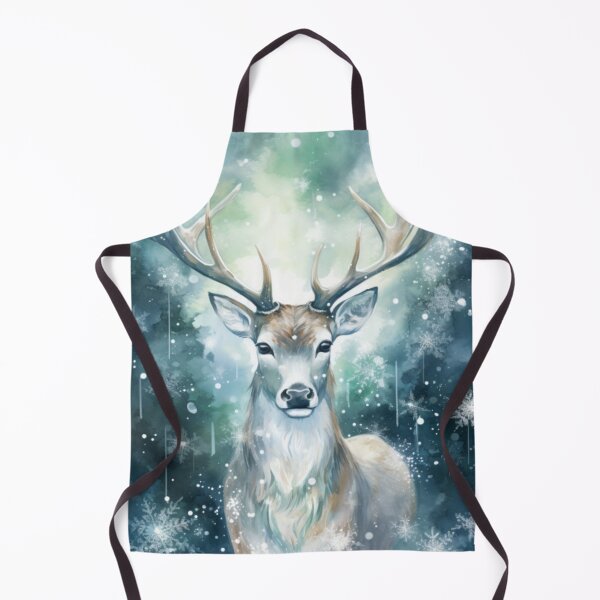 Item preview, Randolph's Enchanting Christmas Journey: A Snowy Forest Adventure with a Merry Deer designed and sold by DaniFantasy.