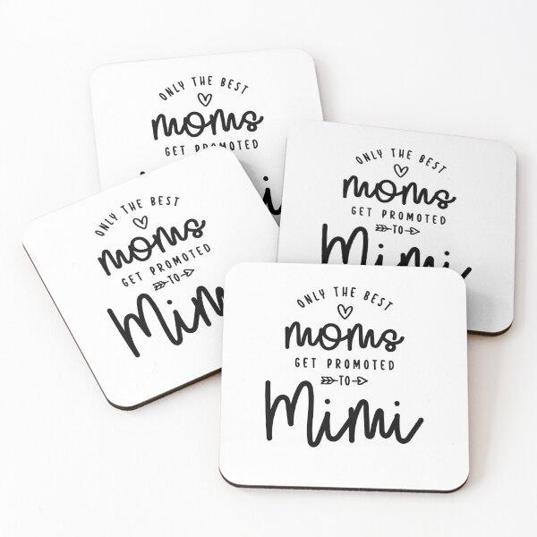 Item preview, Only The Best Moms Get Promoted To Gigi Funny Grandma designed and sold by cidolopez.