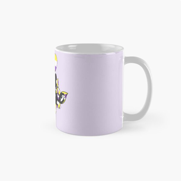 Item preview, Playful kittens (non-binary flag) designed and sold by Cosmic Kitty Colors.