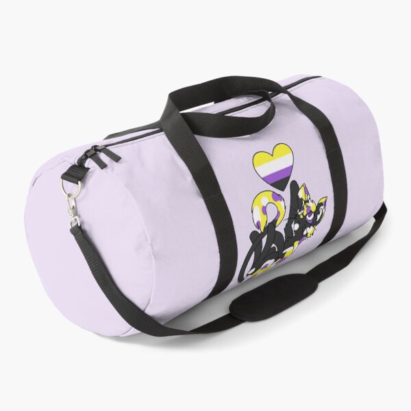 Item preview, Playful kittens (non-binary flag) designed and sold by Cosmic Kitty Colors.