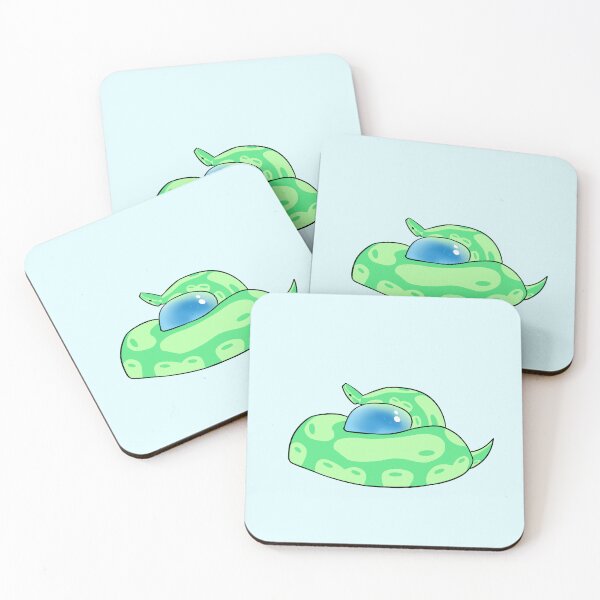 Item preview, Colorful Ball Python with Orb - Green! designed and sold by saranutter.