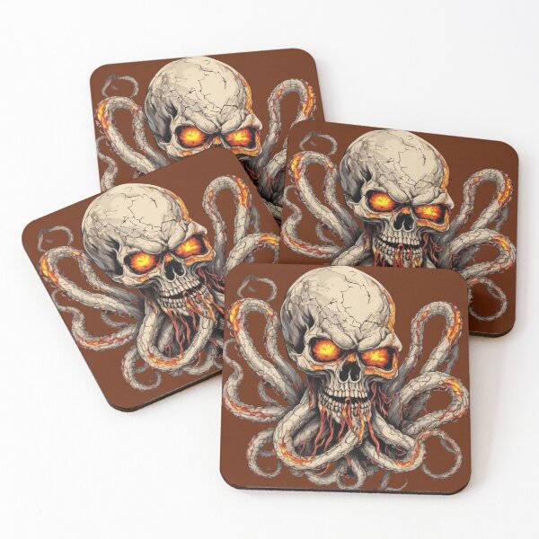 Item preview, Scheming Skull designed and sold by BigusPanda.