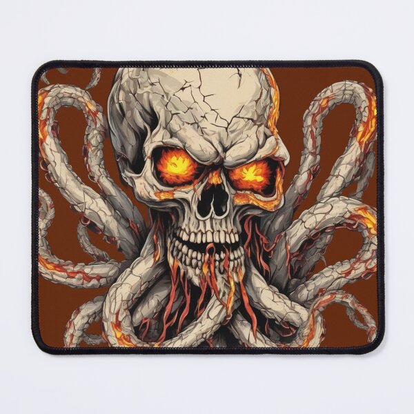 Item preview, Scheming Skull designed and sold by BigusPanda.