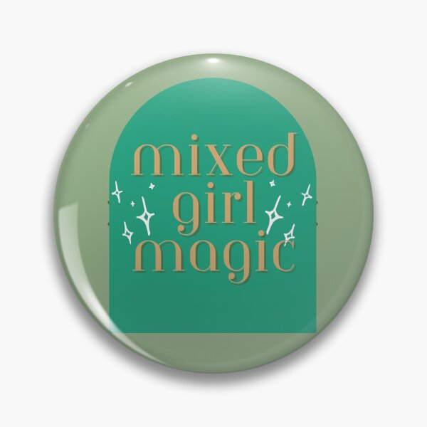 Item preview, Mixed Girl Magic with Sparkles | Mint Creme designed and sold by shirtsbykinz.