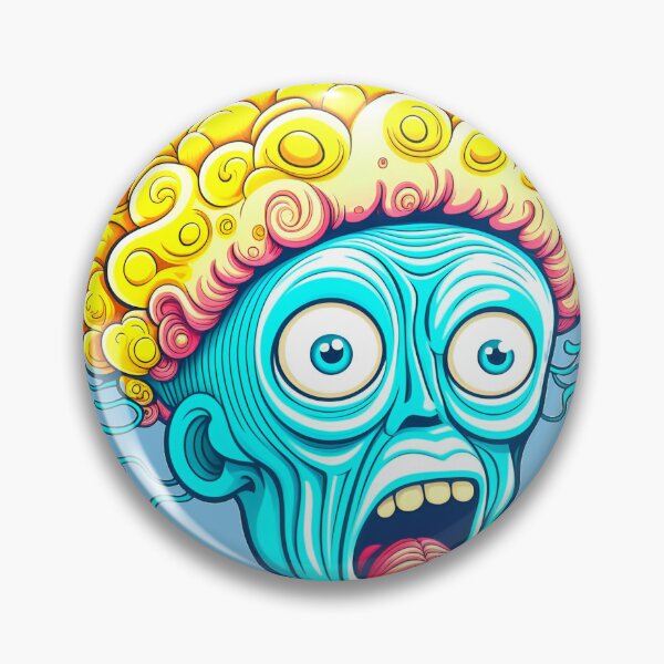 Item preview, Mind-Blown designed and sold by BigusPanda.