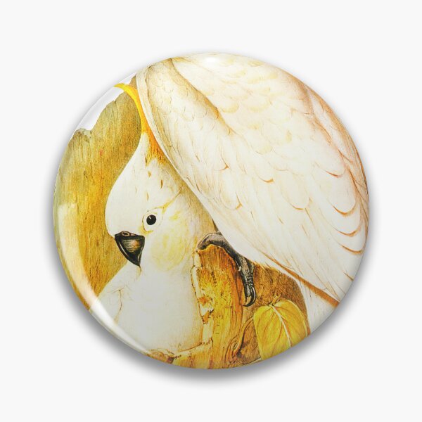 Item preview, Crested Cockatoo (Cacatua galerita)  Birds of Australia  designed and sold by bekarts.