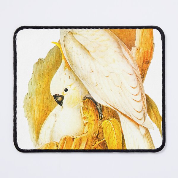 Item preview, Crested Cockatoo (Cacatua galerita) Birds of Australia designed and sold by bekarts.