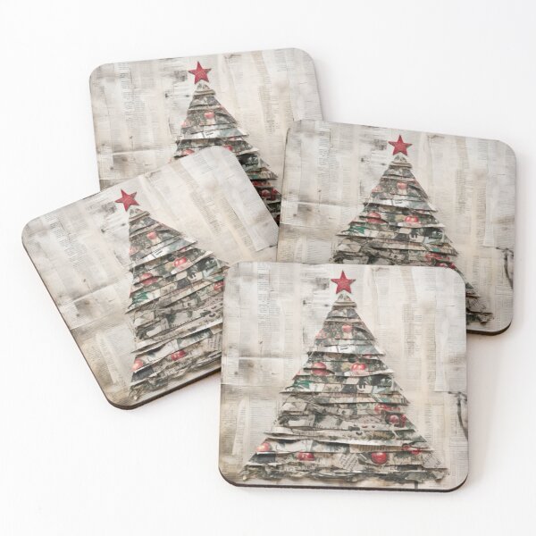 Item preview, "Paper Perfection: Crafting an Exquisite Christmas Tree Decor" designed and sold by DaniFantasy.