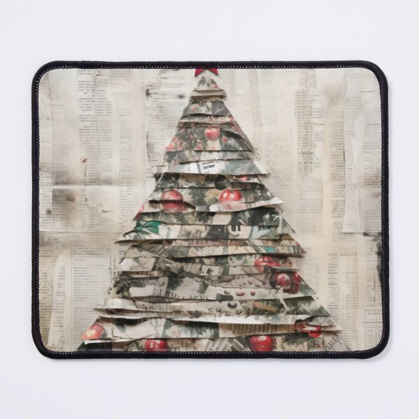 Item preview, "Paper Perfection: Crafting an Exquisite Christmas Tree Decor" designed and sold by DaniFantasy.