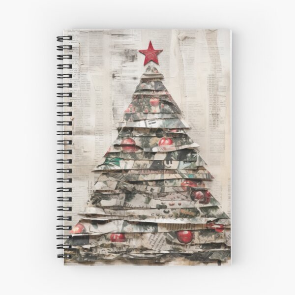 Item preview, "Paper Perfection: Crafting an Exquisite Christmas Tree Decor" designed and sold by DaniFantasy.