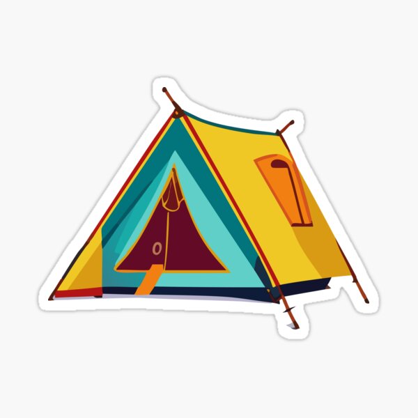 Item preview, Colorful Tent designed and sold by l-redfern.