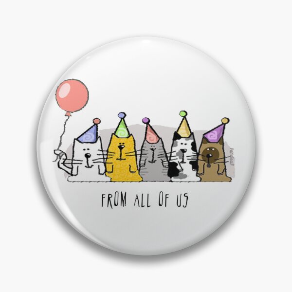 Item preview, Happy Cats Message From All of Us designed and sold by sfernleaf.