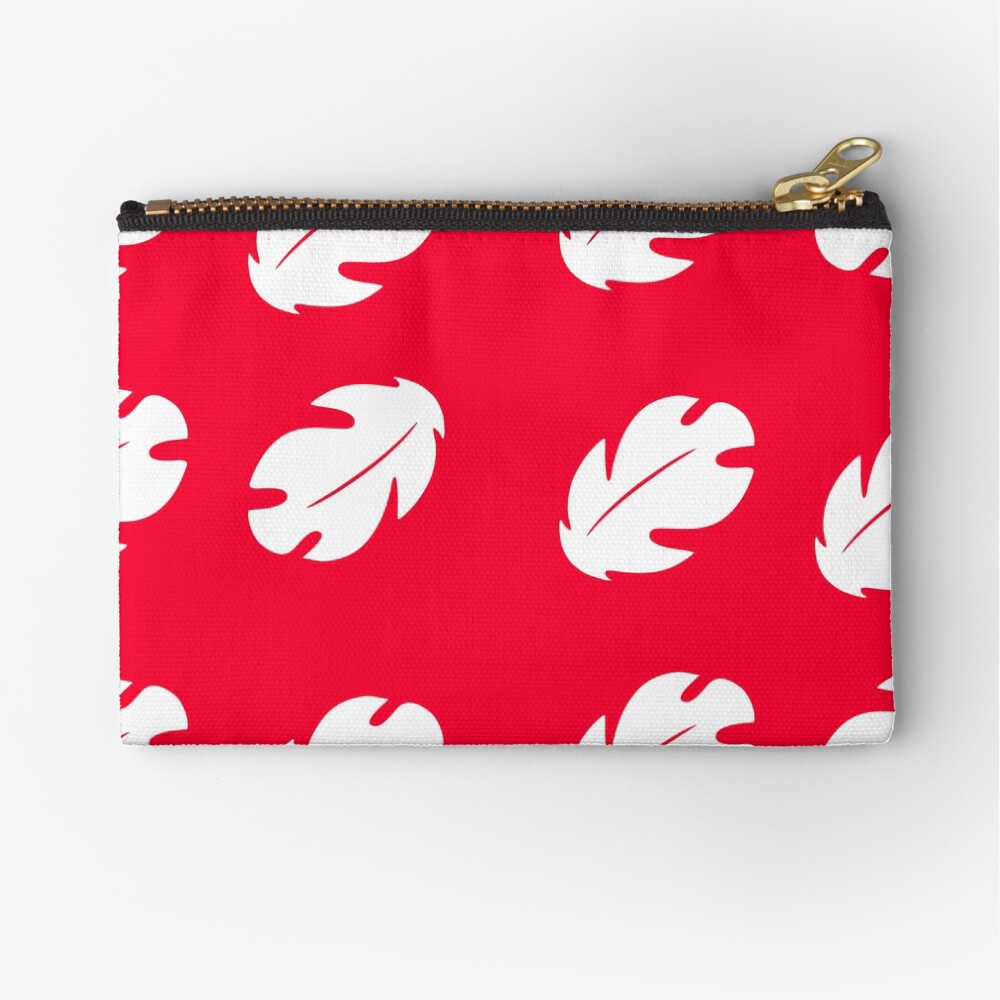 Lilo Hawaiian Floral Leaves  Sticker