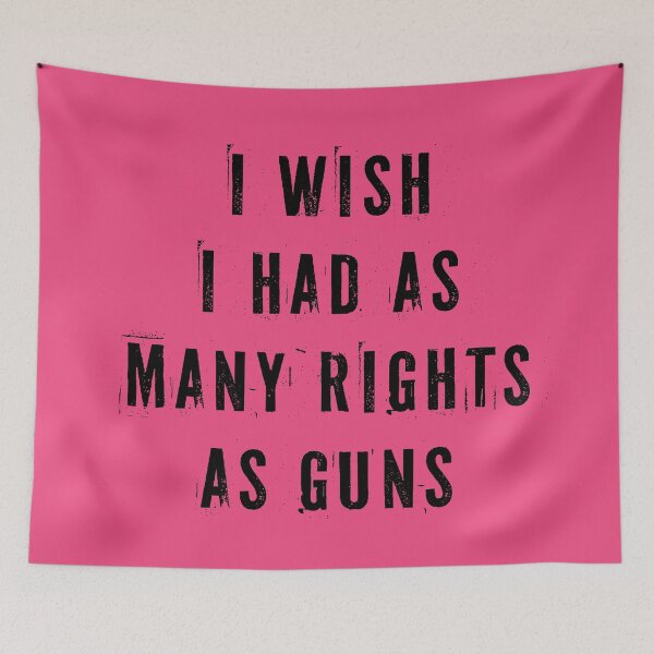Item preview, I Wish I Had As Many Rights As Guns designed and sold by Texterns.