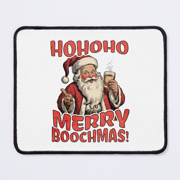Item preview, HOHOHO Merry Boochmas (kombucha that is) designed and sold by TempoTees.