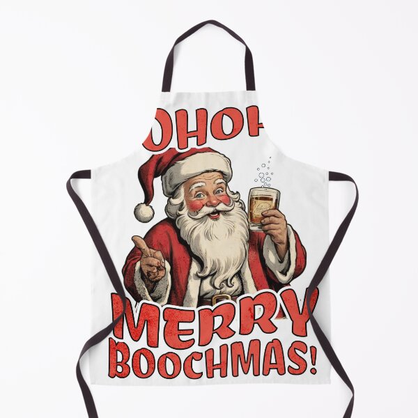 Item preview, HOHOHO Merry Boochmas (kombucha that is) designed and sold by TempoTees.