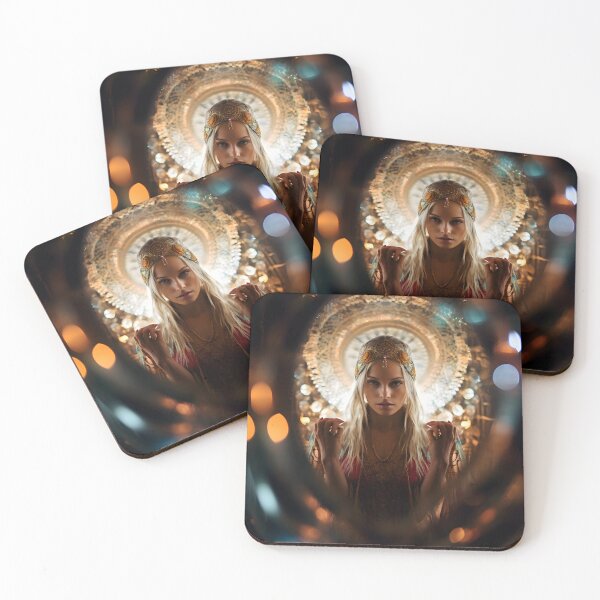 Item preview, Zen through a kaleidoscope designed and sold by AI-Only Creations.
