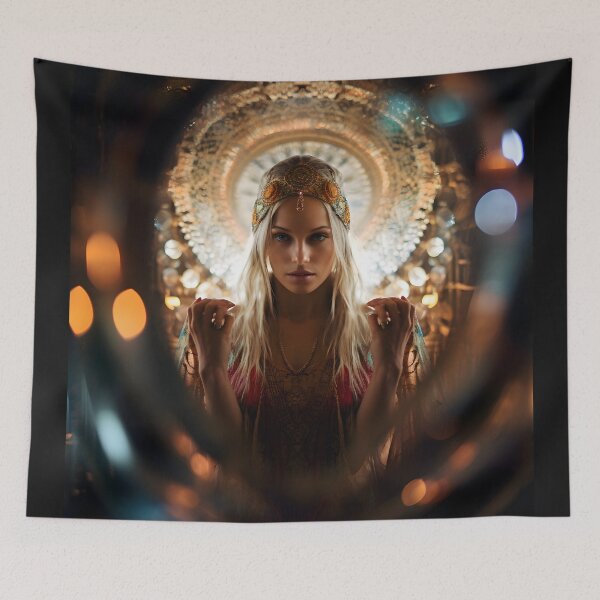 Item preview, Zen through a kaleidoscope designed and sold by AI-Only Creations.